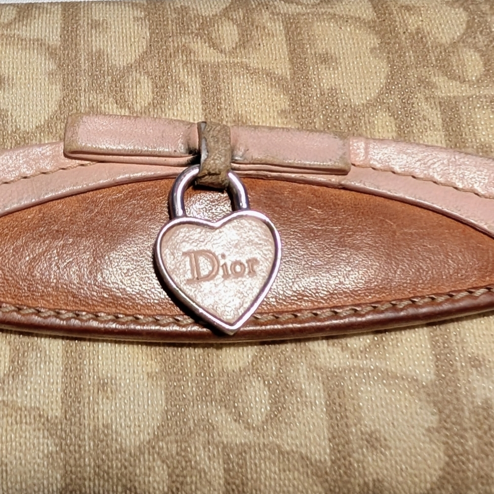 Christian Dior Vintage Trotter Long Wallet And Dustbag - Picture 16 of 16